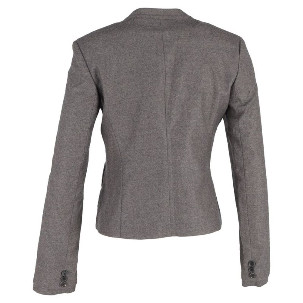 Joseph Buttoned Jacket In Grey Wool - image 3